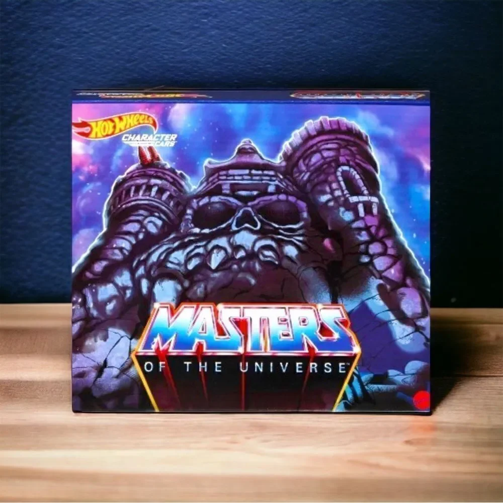 Masters of the Universe hot wheels 5 pack highly sought-after. Collect